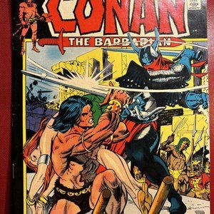 1972 Conan The Barbarian #17 Barry Windsor-Smith cover VF  Devil-God Bal-Sagoth!